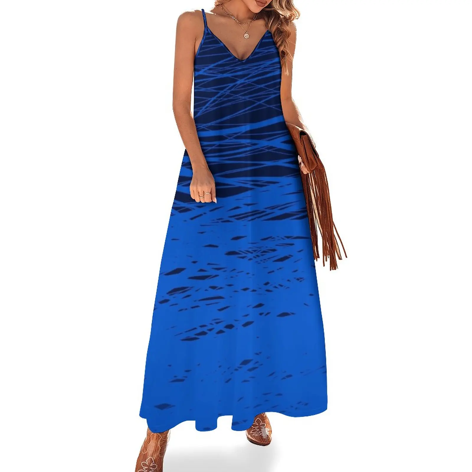 New Coloré Lumières de la nuit Sleeveless Dress elegant women's dresses for wedding summer clothes for women
New Coloré Lumières de la nuit Sleeveless Dress elegant women's dresses for wedding summer clothes for women