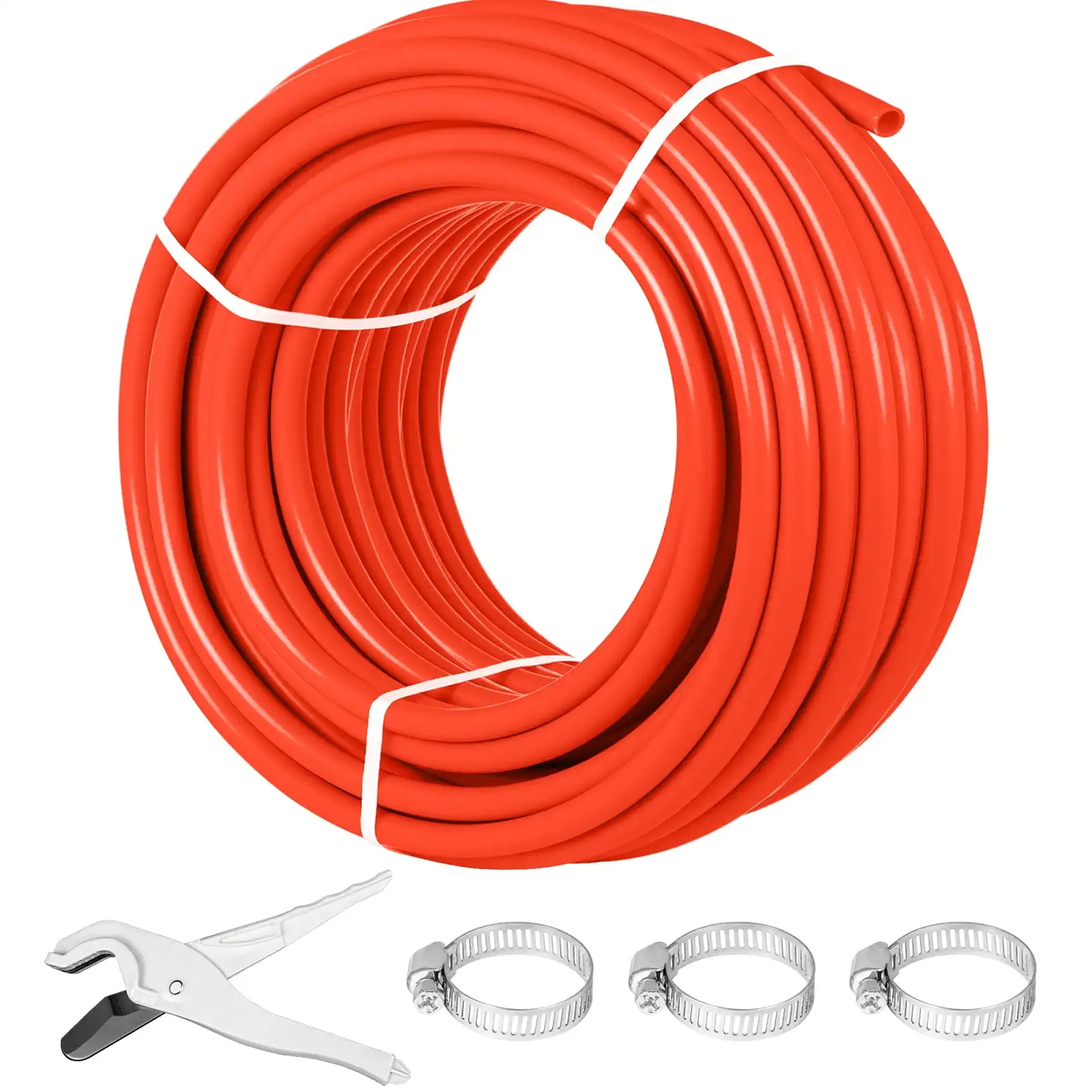 1/2 inch PEX Tubing Potable Water Tube 300 FT PEX-B Plumbing Pipe Non-Barrier Radiant Heating Pex Coil for Water Plumbing Open
1/2 inch PEX Tubing Potable Water Tube 300 FT PEX-B Plumbing Pipe Non-Barrier Radiant Heating Pex Coil for Water Plumbing Open
