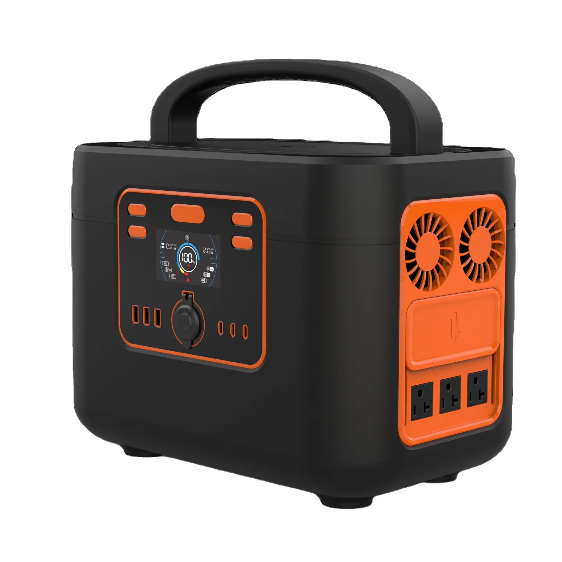 Hot selling 1200w solar power generation group Cheap battery power storage solar cell solar generator Portable generator
Hot selling 1200w solar power generation group Cheap battery power storage solar cell solar generator Portable generator
