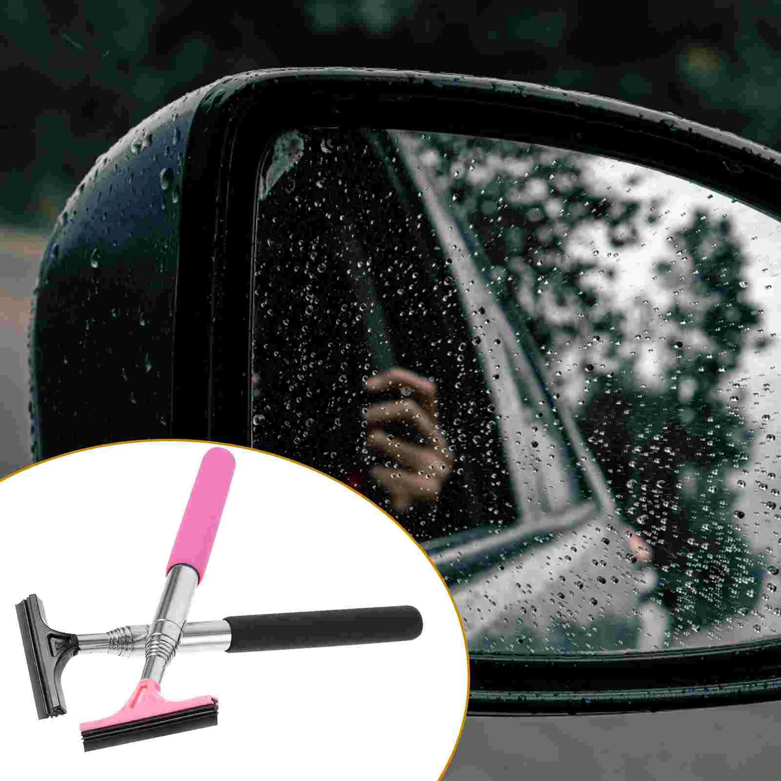 2pcs Car Rearview Mirror Wipers Portable Mirror Squeegee Wipers Telescopic Mirror Wipers
2pcs Car Rearview Mirror Wipers Portable Mirror Squeegee Wipers Telescopic Mirror Wipers