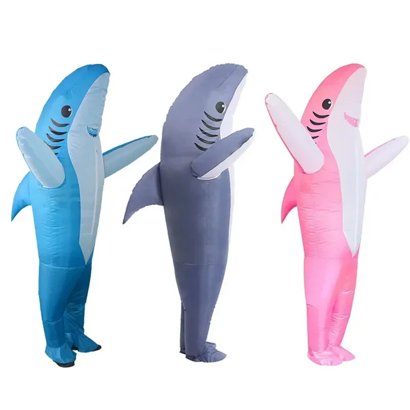 Unisex Funny Inflatable Shark Cosplay Costume Suit Adult Fancy Dress Performance Clothes Halloween Carnival Theme Party
Unisex Funny Inflatable Shark Cosplay Costume Suit Adult Fancy Dress Performance Clothes Halloween Carnival Theme Party