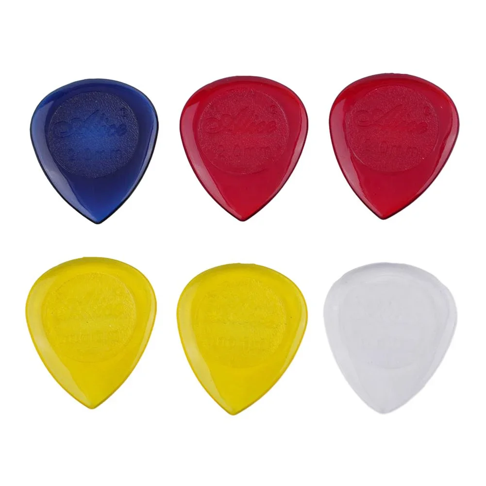 6pcs Alice Small Stubby Picks Set Thick Acrylic Picks For Warm Tone Quick Release Excellent Attack 1/2/3mm Guitar Accessories
6pcs Alice Small Stubby Picks Set Thick Acrylic Picks For Warm Tone Quick Release Excellent Attack 1/2/3mm Guitar Accessories