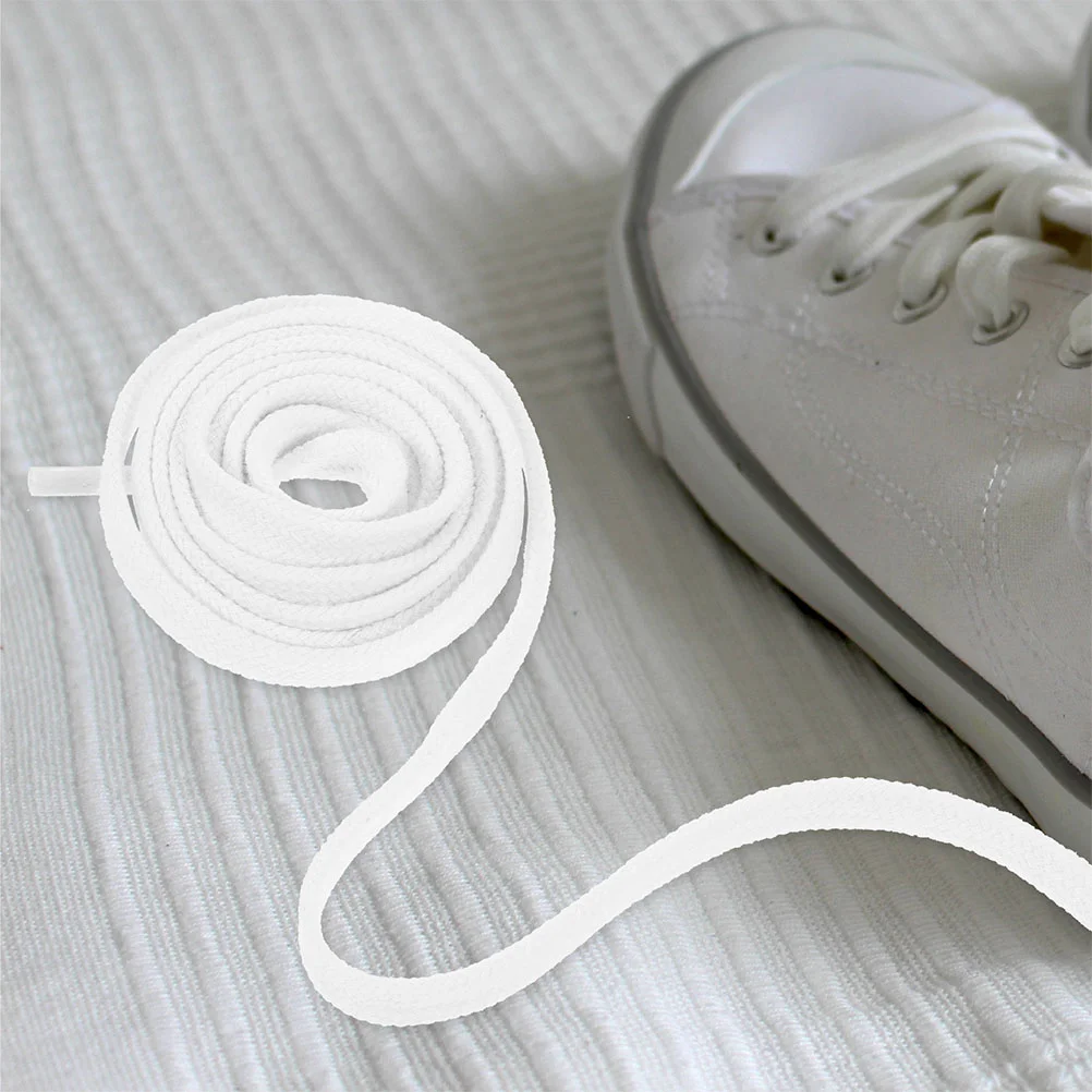 4 Pairs Flat Shoelaces Replacement Sneaker Laces Shoelaces Casual Sneakers Shoe Laces (120cm)
4 Pairs Flat Shoelaces Replacement Sneaker Laces Shoelaces Casual Sneakers Shoe Laces (120cm)