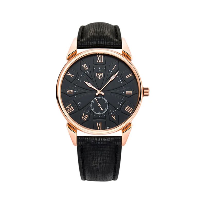 Quartz Watches For Men's Simple British Glow Waterproof Casual Business Men's Belt Watches Fashion Watches
Quartz Watches For Men's Simple British Glow Waterproof Casual Business Men's Belt Watches Fashion Watches