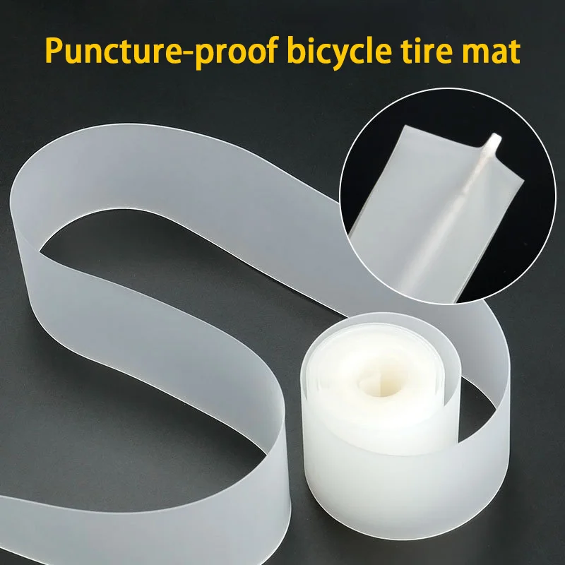 

2pcs Bike Tire Liners Anti-Puncture Proof Belt Tyre Tape Protector Set 26/27.5/29/700C Anti-stab Tire Pad Bicycle Accessories