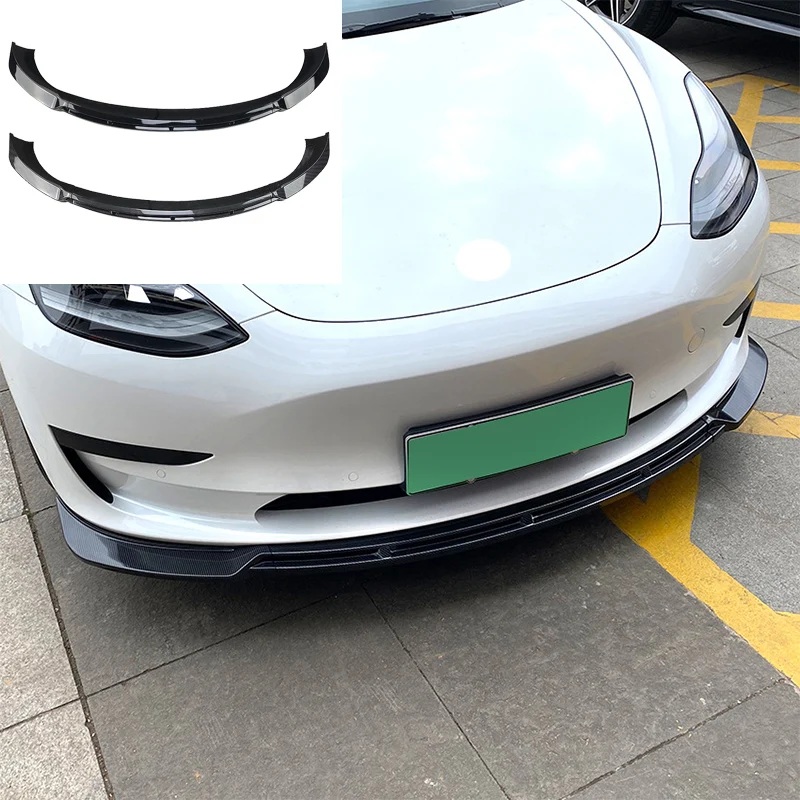 For Tesla Model 3 Maxton Model 2017 ~ 2022 Car Parts Front Bumper Lip Spoiler Splitter Diffuser Detachable Body Kit Cover Guard
For Tesla Model 3 Maxton Model 2017 ~ 2022 Car Parts Front Bumper Lip Spoiler Splitter Diffuser Detachable Body Kit Cover Guard