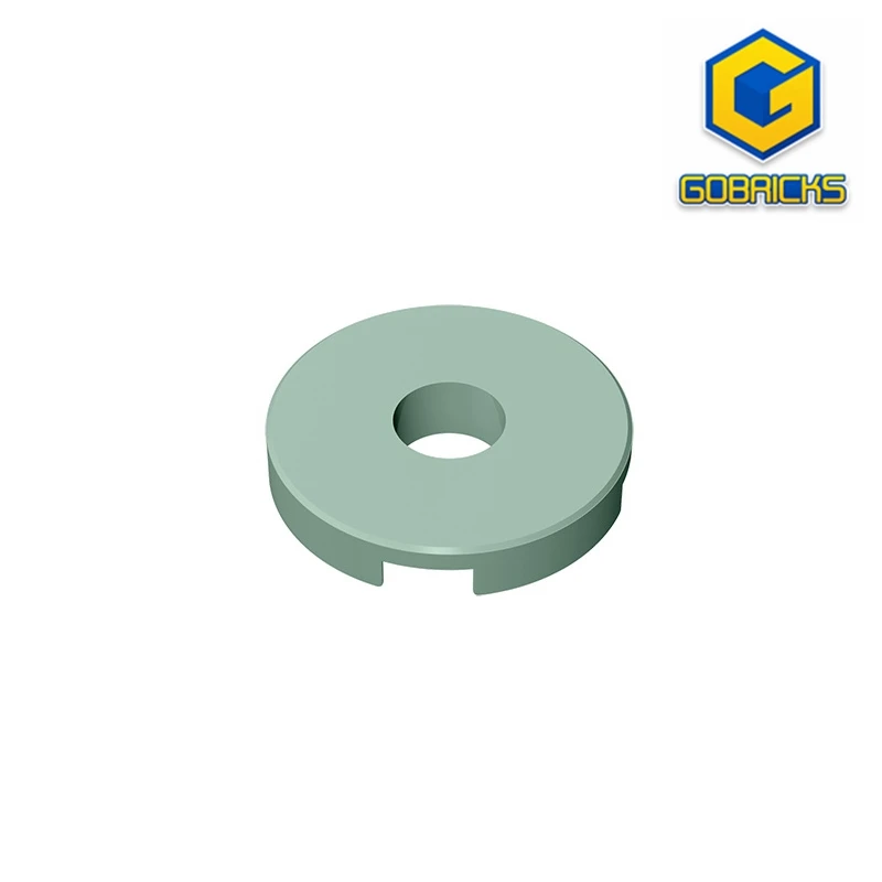 Gobricks GDS-965 Tile, Round 2 x 2 with Hole compatible with lego 15535 DIY Educational Building Blocks Technical
Gobricks GDS-965 Tile, Round 2 x 2 with Hole compatible with lego 15535 DIY Educational Building Blocks Technical