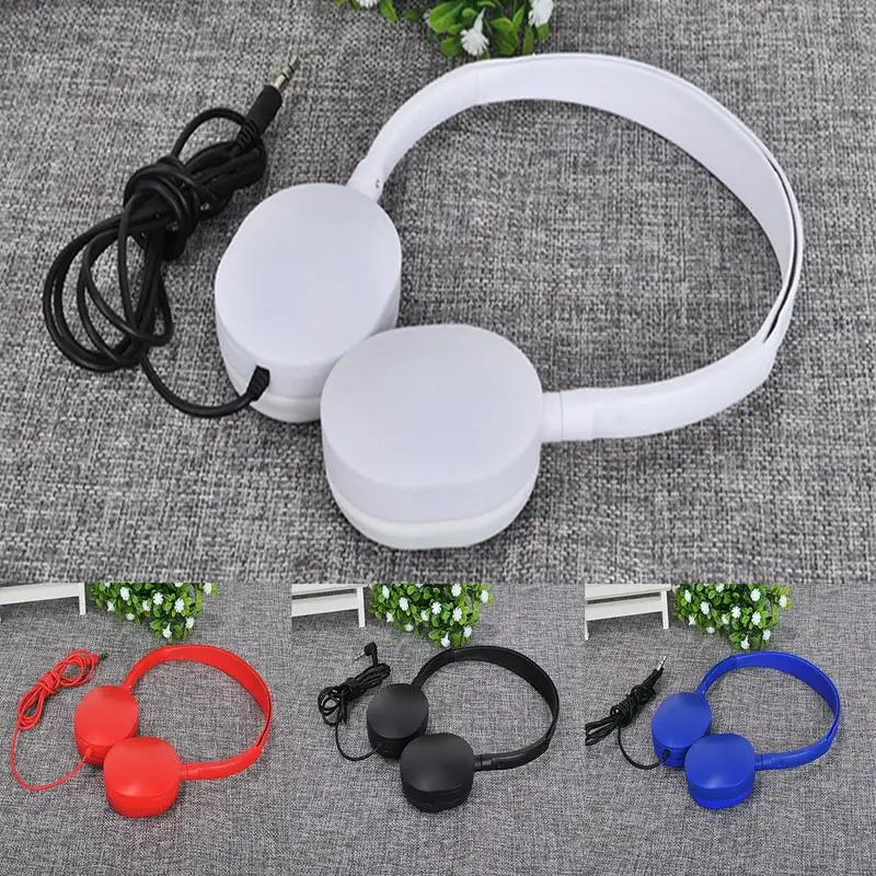 Children Headsets Anti Noise Earmuffs Elastic Strap Hearing Protection Wired Network Class Headphones With 3.5mm Plug Headset
Children Headsets Anti Noise Earmuffs Elastic Strap Hearing Protection Wired Network Class Headphones With 3.5mm Plug Headset