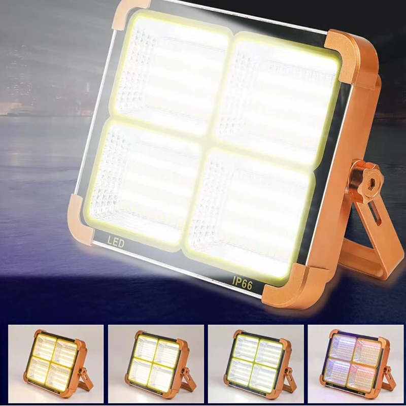 Rechargeable Solar Flood Light Outdoor Portable LED Reflector Spotlight Rechargeable Projector Floodlight Construction Lamp
Rechargeable Solar Flood Light Outdoor Portable LED Reflector Spotlight Rechargeable Projector Floodlight Construction Lamp