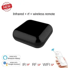 WiFi Smart Infrared RF Controller IR Rf433 Rf315 Learning Copy Remote Control
WiFi Smart Infrared RF Controller IR Rf433 Rf315 Learning Copy Remote Control