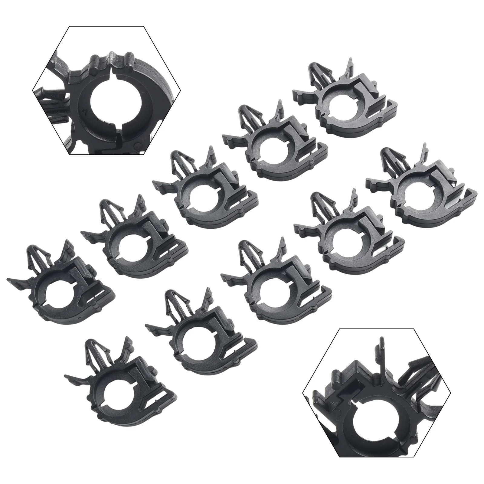 Universal Car Wiring Harness Fastener 10pcs Auto Route Fixed Clips Cable Clamp Easy to Install and Wear resistant
Universal Car Wiring Harness Fastener 10pcs Auto Route Fixed Clips Cable Clamp Easy to Install and Wear resistant