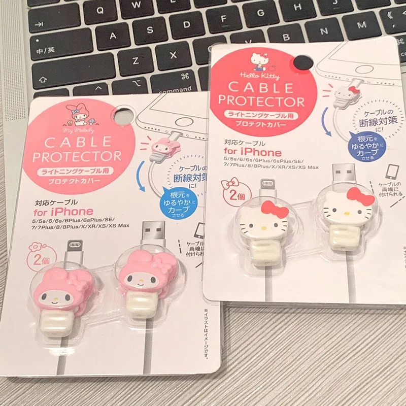 Sanrio Kawaii Anime Hello Kitty Data Cable Protective Cover Sweet Cute My Melody Cartoon Anti-Fracture Lovely Gifts for Girls
Sanrio Kawaii Anime Hello Kitty Data Cable Protective Cover Sweet Cute My Melody Cartoon Anti-Fracture Lovely Gifts for Girls