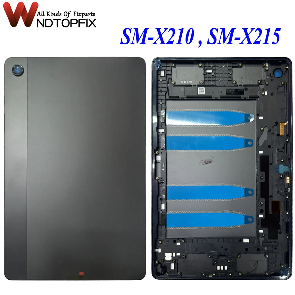 Задний корпус для Samsung Galaxy Tab A9 + A9 Plus X210 X215, крышка аккумулятора, задняя крышка, детали
Задний корпус для Samsung Galaxy Tab A9 + A9 Plus X210 X215, крышка аккумулятора, задняя крышка, детали