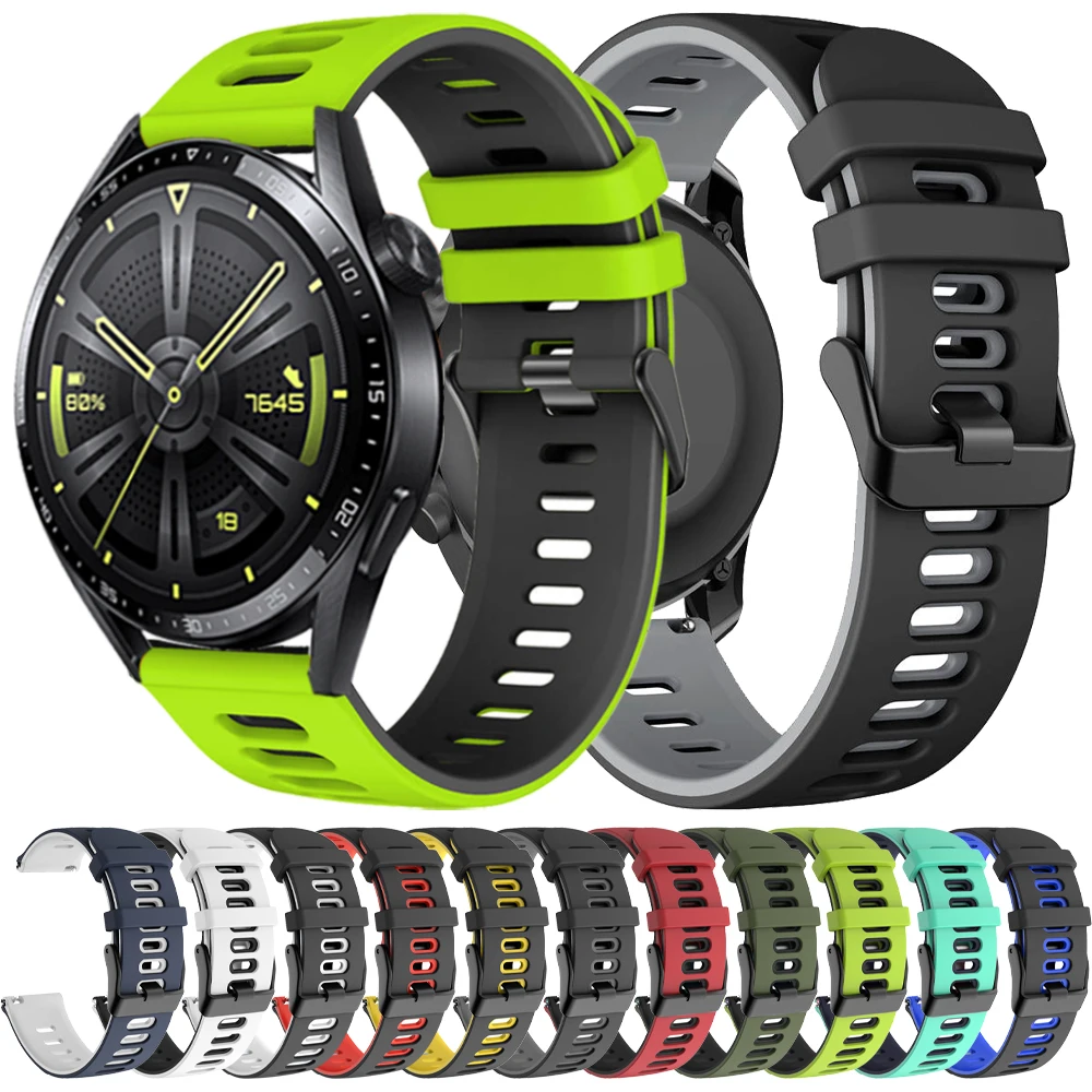 Ремешок силиконовый для HUAWEI WATCH 4 GT 3 46/42 мм, спортивный мягкий браслет для HONOR Magic Watch 2 GS Pro ES, 20 мм 22 мм
Ремешок силиконовый для HUAWEI WATCH 4 GT 3 46/42 мм, спортивный мягкий браслет для HONOR Magic Watch 2 GS Pro ES, 20 мм 22 мм
