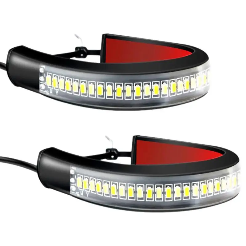 2pcs Motorcycle Indicator Lights LED Shock Absorber Light Bar Brake Indicator Signal Light Universal Running Lights Turn Signal
2pcs Motorcycle Indicator Lights LED Shock Absorber Light Bar Brake Indicator Signal Light Universal Running Lights Turn Signal