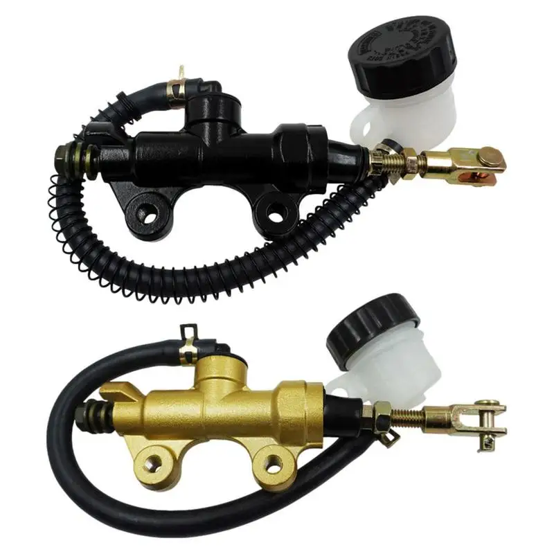 Motorbike Hydraulic Brake Control Pump Motorcycle Rear Foot Brake Cylinder Dirt Bike Pit Brake Cylinder Reservoir ATV Brakes
Motorbike Hydraulic Brake Control Pump Motorcycle Rear Foot Brake Cylinder Dirt Bike Pit Brake Cylinder Reservoir ATV Brakes