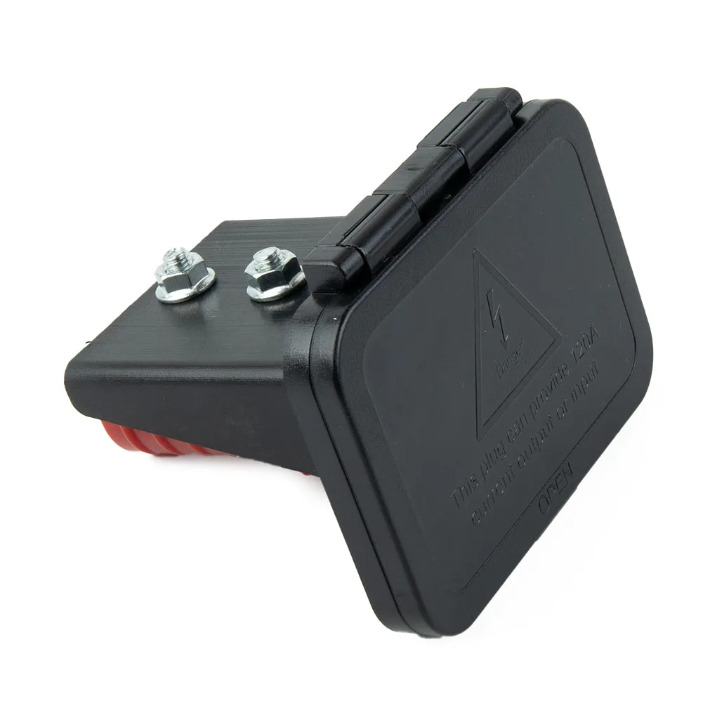 For Anderson Connector For Anderson Plug 120Amp Mounting Bracket Panel Cover Socket Panel Bracket 120A Panel Assembly
For Anderson Connector For Anderson Plug 120Amp Mounting Bracket Panel Cover Socket Panel Bracket 120A Panel Assembly