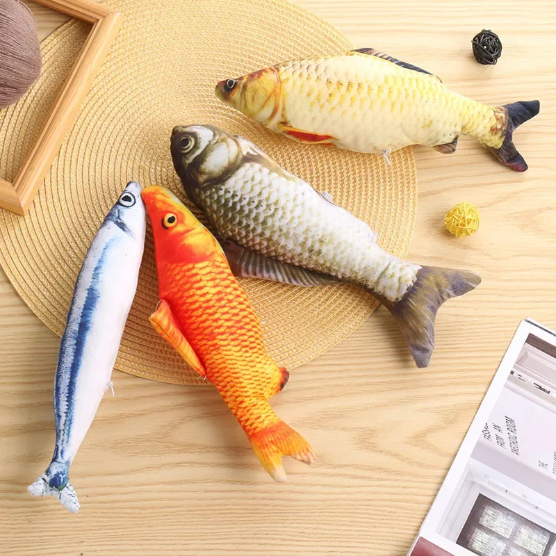 Simulation Fish Cat Toys Fish Shape Bite Resistant Catnip Cat Chew Toys Kitten Interactive Chase Toys Gifts Pet Supplies
Simulation Fish Cat Toys Fish Shape Bite Resistant Catnip Cat Chew Toys Kitten Interactive Chase Toys Gifts Pet Supplies