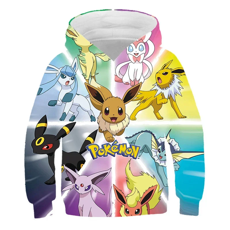 2024 Children's Clothing Pokemon Hoodies For Kid's Print Cartoon FashionPikachu Hoodies Boys and Girls Gifts Birthday Clothing
2024 Children's Clothing Pokemon Hoodies For Kid's Print Cartoon FashionPikachu Hoodies Boys and Girls Gifts Birthday Clothing
