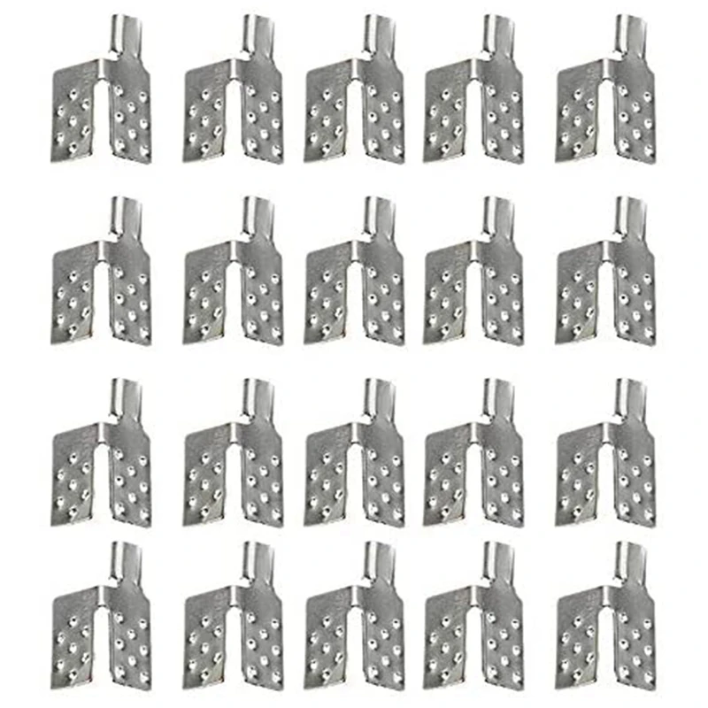 80Pcs Carbon Thermal Film Clamp Connector, Warm Floor Copper Plated Silver Clip Accessories, Floor Heating Film Clamp
80Pcs Carbon Thermal Film Clamp Connector, Warm Floor Copper Plated Silver Clip Accessories, Floor Heating Film Clamp