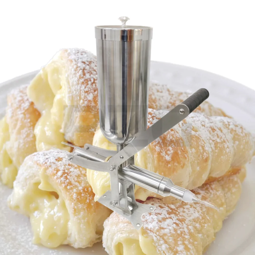 Manual Jam Filling Machine Commercial 5L Chocolate Cream Honey Juice Sauce Filling Machine Stainless Steel
Manual Jam Filling Machine Commercial 5L Chocolate Cream Honey Juice Sauce Filling Machine Stainless Steel