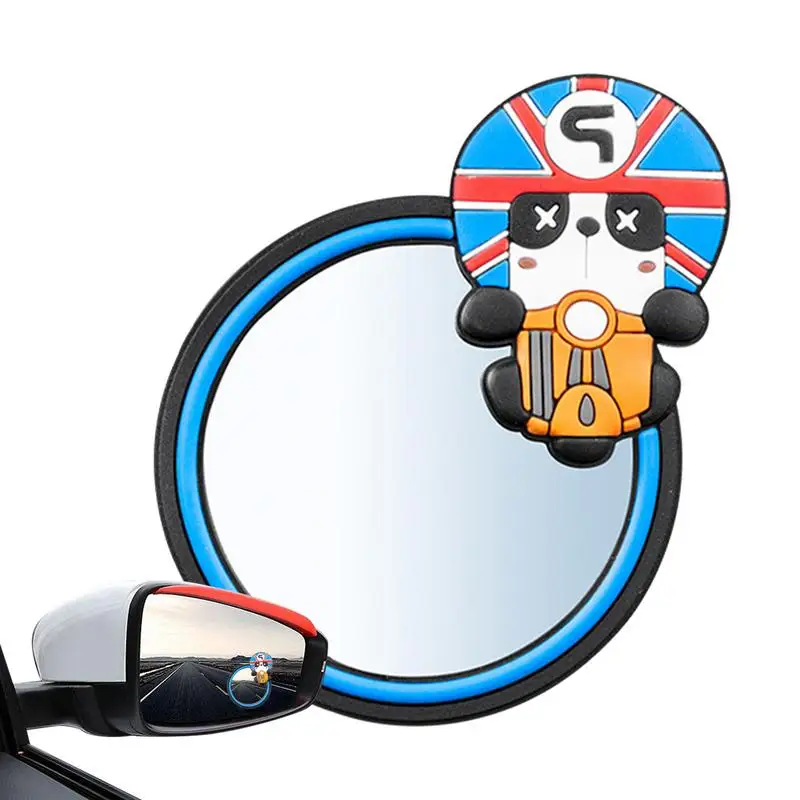 Blindspot Mirror 360 Degree Adjustable Cartoon Circular Rearview Small Mirror Suction Blindspot Car Mirror Stable And Compact
Blindspot Mirror 360 Degree Adjustable Cartoon Circular Rearview Small Mirror Suction Blindspot Car Mirror Stable And Compact