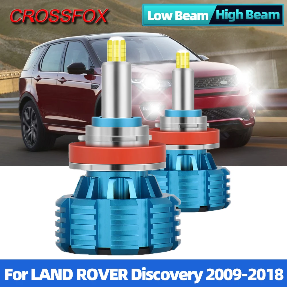 H7 120W Canbus Led Headlight 6000K 20000LM Turbo LED Light 12V For LAND ROVER Discovery 2009-2012 2013 2014 2015 2016 2017 2018
H7 120W Canbus Led Headlight 6000K 20000LM Turbo LED Light 12V For LAND ROVER Discovery 2009-2012 2013 2014 2015 2016 2017 2018