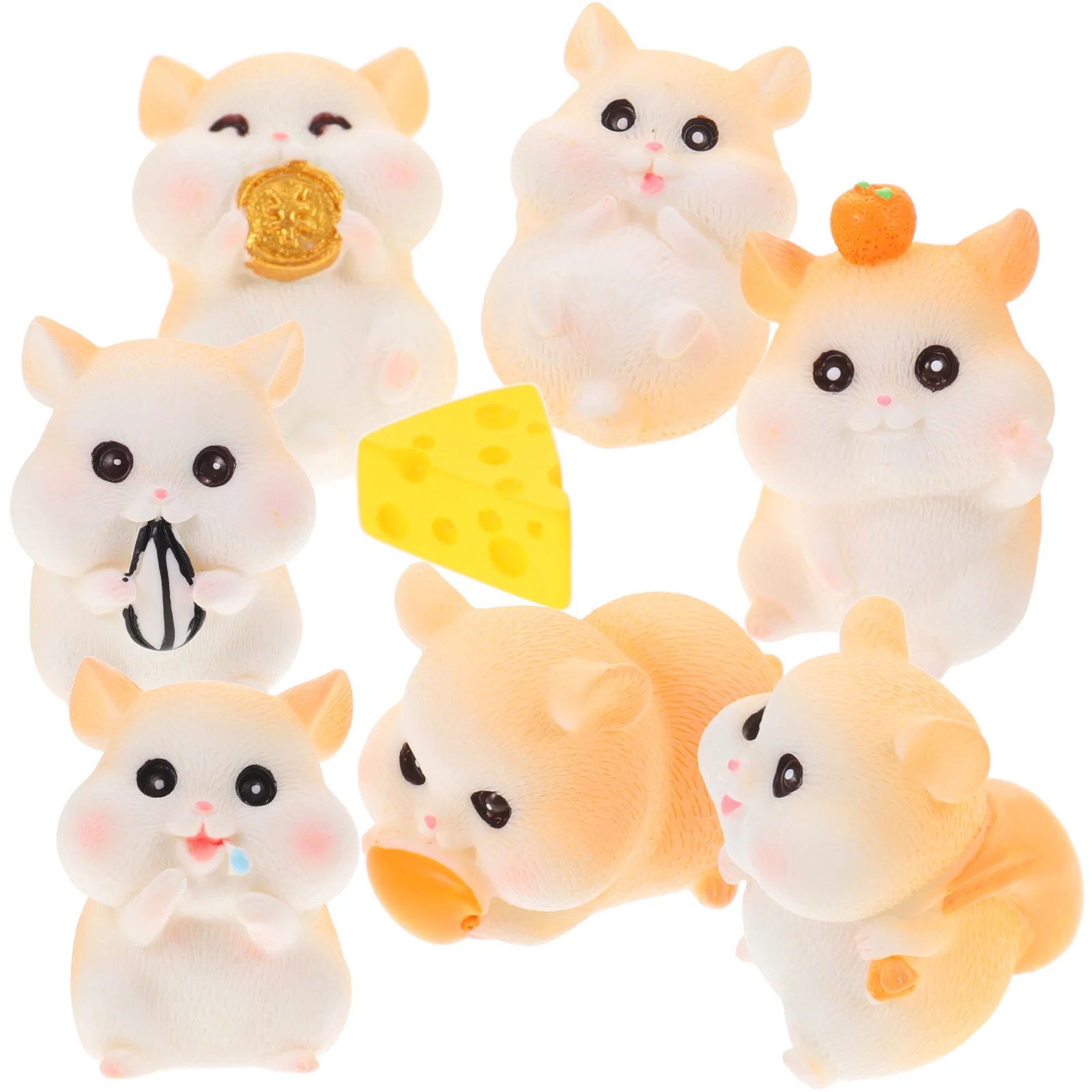 Hamster Cake Topper Fairy Animal Figurine Ornaments Resin Toy Cute Figurines Children's Toys
Hamster Cake Topper Fairy Animal Figurine Ornaments Resin Toy Cute Figurines Children's Toys