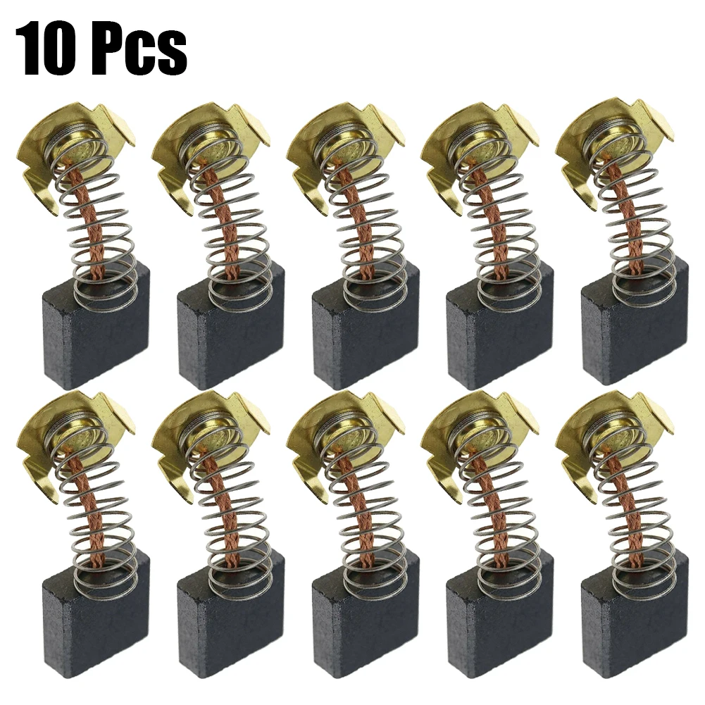 10 Pcs Carbon Brushes 7*18*16mm Replacement Parts For CB-204 Demolition Hammer Angle Grinder Accessories Power Tools
10 Pcs Carbon Brushes 7*18*16mm Replacement Parts For CB-204 Demolition Hammer Angle Grinder Accessories Power Tools