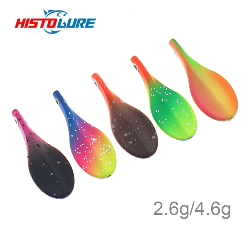 HISTOLURE 2g 2.6g 4.6g Fishing Metal Lure Inline Trout Fishing spoon UV Color Spinner Bait Artificial Hard Bait jig
HISTOLURE 2g 2.6g 4.6g Fishing Metal Lure Inline Trout Fishing spoon UV Color Spinner Bait Artificial Hard Bait jig