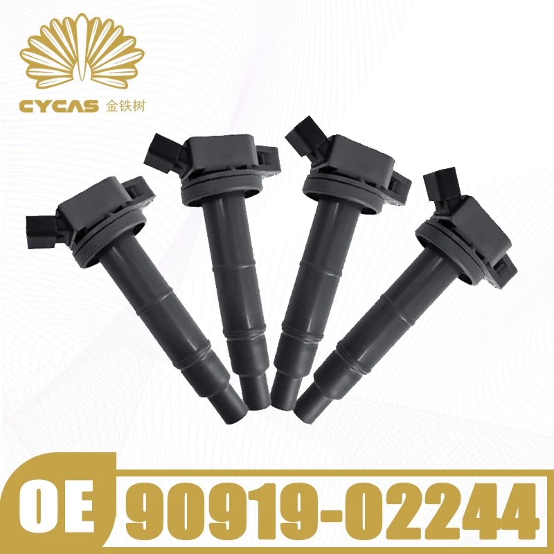 

CYCAS Ignition Coil 90919-02244 For TOYOTA Matrix Scion Corolla Blade Avensis Camry Mark Harrier Kluger HIGHLANDER RAV4 Alphard