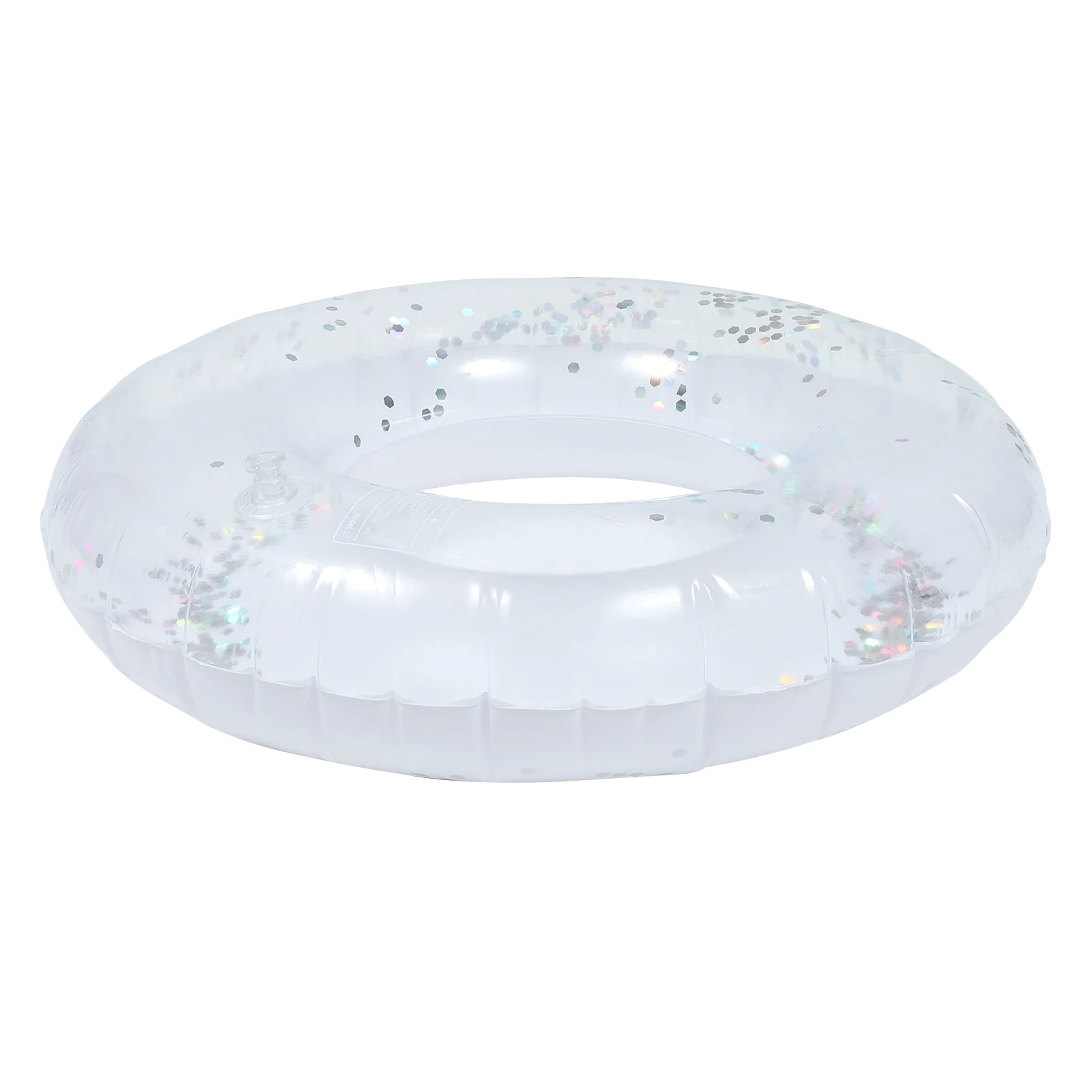 Transparent Floating Sequins Safe Inflatable Adults Pool Accessory Swimming Ring PVC Water Party Accessory(Colorful/90cm)
Transparent Floating Sequins Safe Inflatable Adults Pool Accessory Swimming Ring PVC Water Party Accessory(Colorful/90cm)