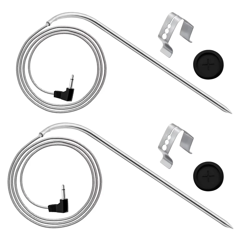 Stainless Steel Meat Probes for Gravity Series 560/800/1050 Reliable Temperature Probe Replacement
Stainless Steel Meat Probes for Gravity Series 560/800/1050 Reliable Temperature Probe Replacement