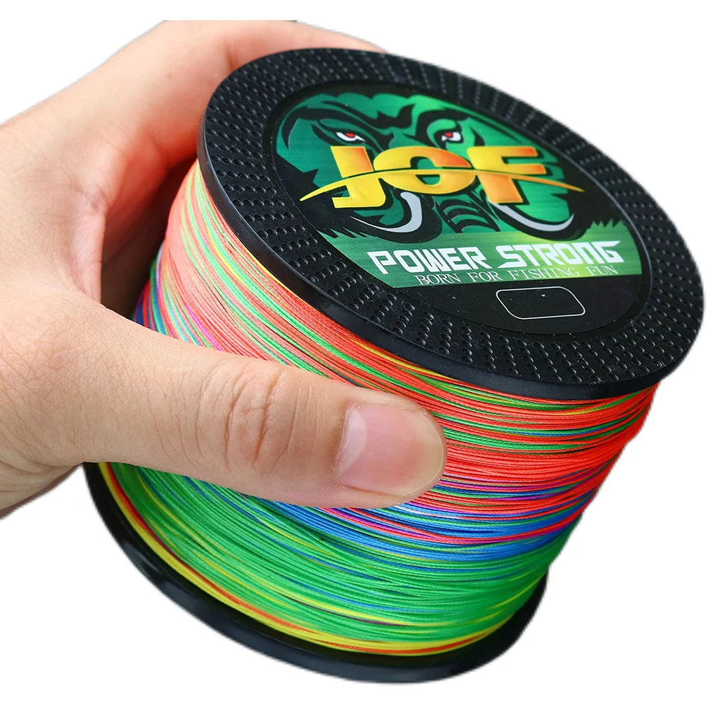 JOF X12 Carp Fishing Line 300M 500M 1000M 100M 12 Strands Braided Japan Multifilament PE Wire Super Strong Durable Smooth Tackle
JOF X12 Carp Fishing Line 300M 500M 1000M 100M 12 Strands Braided Japan Multifilament PE Wire Super Strong Durable Smooth Tackle