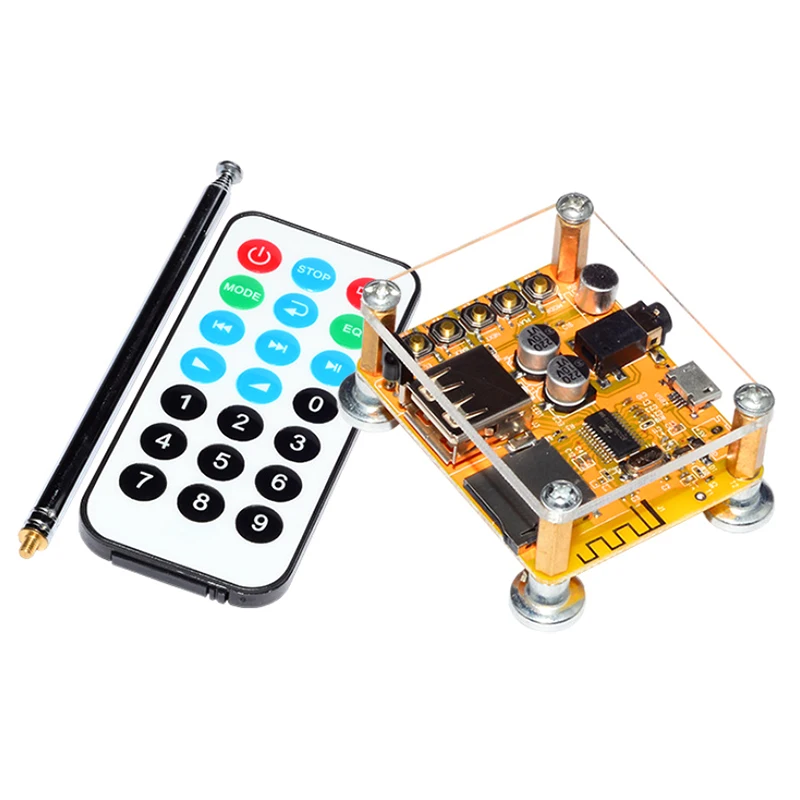 

Bluetooth Audio Receiver Module Lossless Bluetooth 4.2 Wireless Mp3 Decode Board For Speakers Computer Car Player Upgrade
