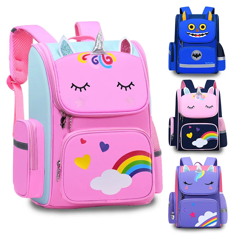 Primary School Students Backpack 3D Cartoon Children Schoolbag New Kindergarten Bag for Girls Boy Cute Rainbow Mochila Escolar
Primary School Students Backpack 3D Cartoon Children Schoolbag New Kindergarten Bag for Girls Boy Cute Rainbow Mochila Escolar