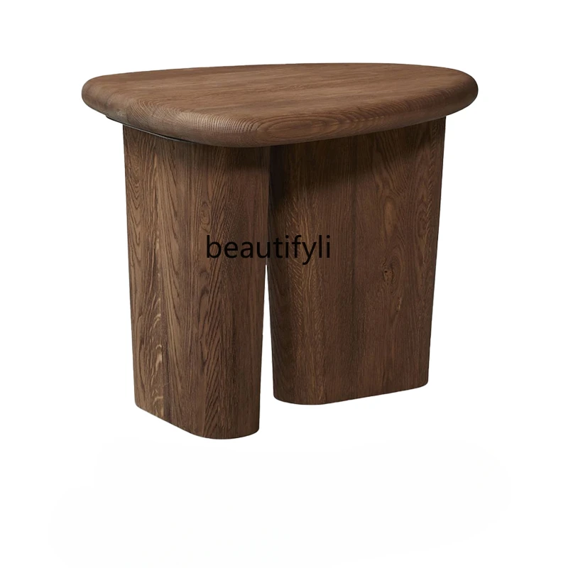 Simple Bedside Table Silk Style Side Table Oak Mid-Ancient Sofa Corner Table French Cream Style Small Apartment Bedroom Bed
Simple Bedside Table Silk Style Side Table Oak Mid-Ancient Sofa Corner Table French Cream Style Small Apartment Bedroom Bed