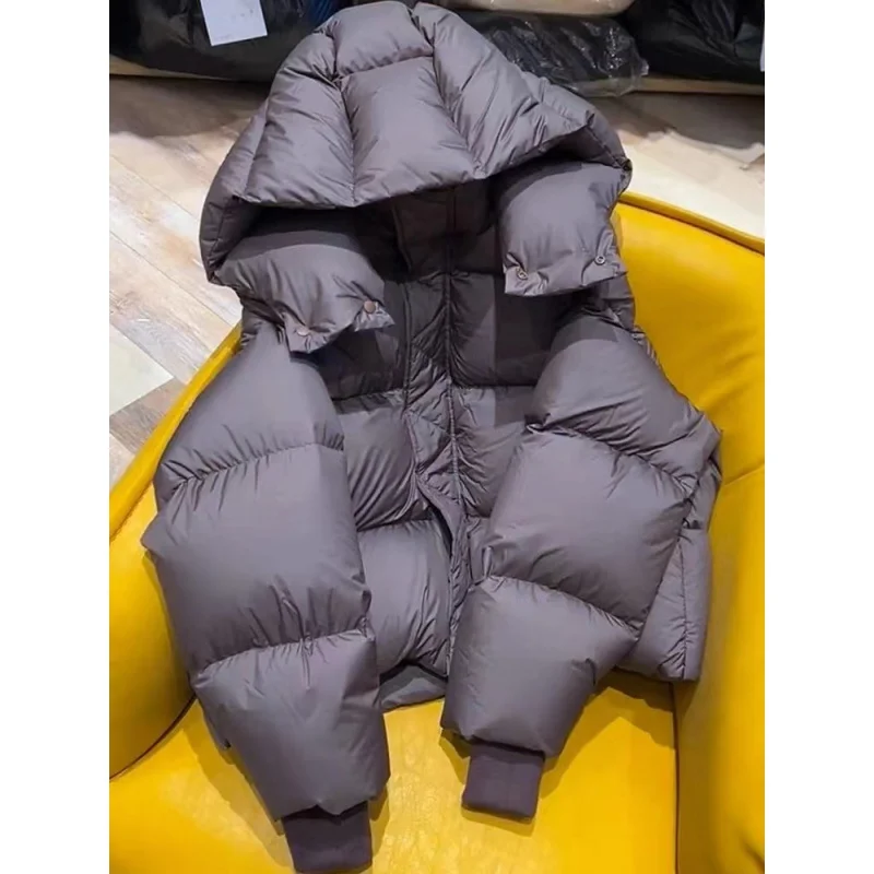 Puffer Jacket Coat Small Super Nice Thin Lightweight Short Type Hooded down Jacket Female 2023 New
Puffer Jacket Coat Small Super Nice Thin Lightweight Short Type Hooded down Jacket Female 2023 New