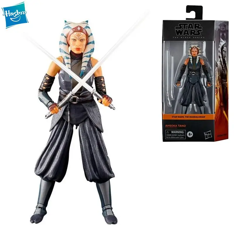 Original Hasbro Star Wars The Black Series Ahsoka Tano 6 Inch Scale Collectible Premium Action Figure Model Gift Toys Gift F4349
Original Hasbro Star Wars The Black Series Ahsoka Tano 6 Inch Scale Collectible Premium Action Figure Model Gift Toys Gift F4349
