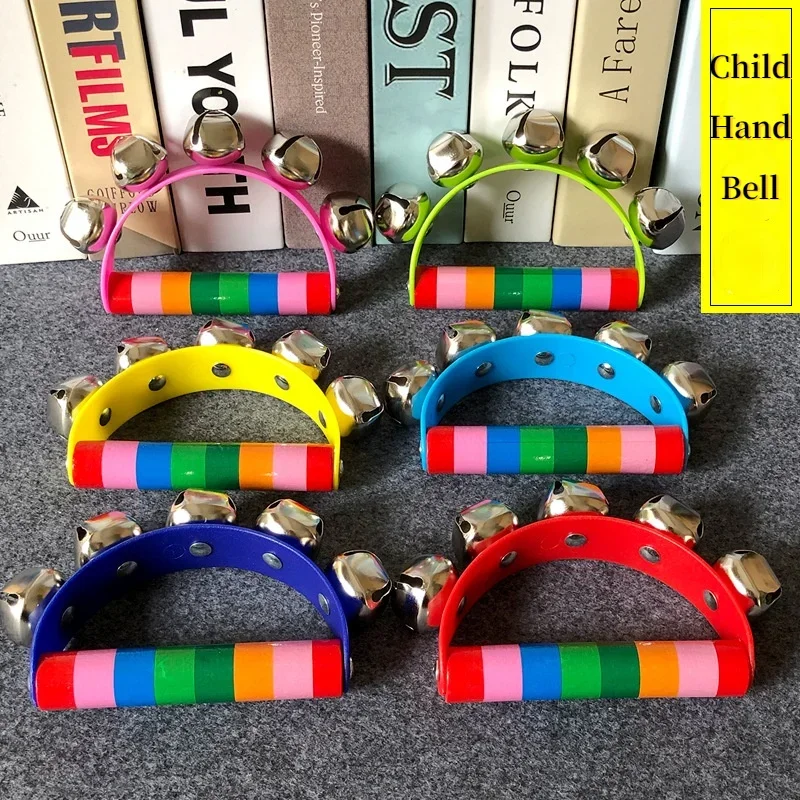 Orff Musical Instruments Wooden Baby Children's Educational Toys for Toddler Early Education Toys Color Semicircle Hand Bells
Orff Musical Instruments Wooden Baby Children's Educational Toys for Toddler Early Education Toys Color Semicircle Hand Bells