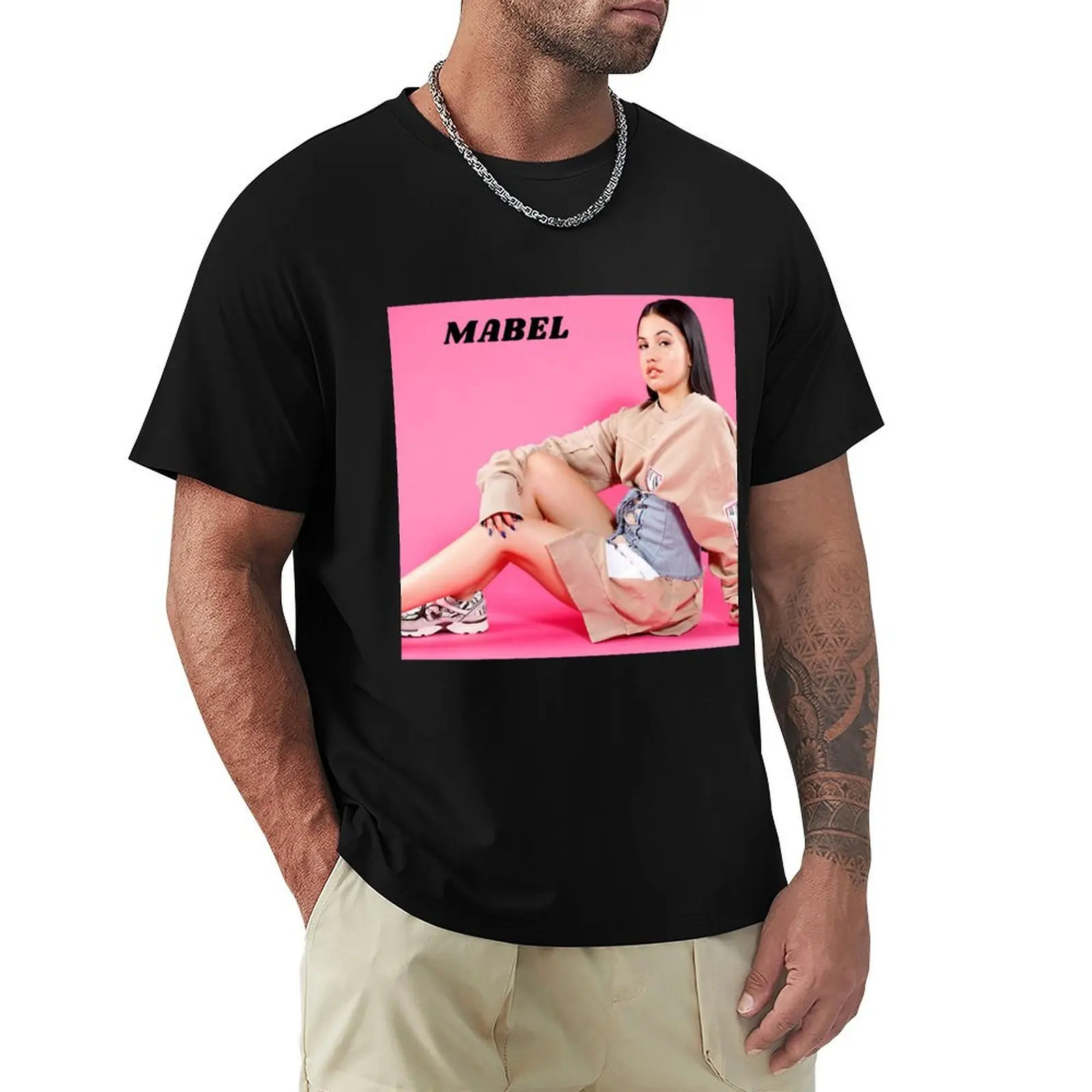 Mabel pink-3d design T-Shirt funnys plus size clothes customs sublime mens fashion
Mabel pink-3d design T-Shirt funnys plus size clothes customs sublime mens fashion