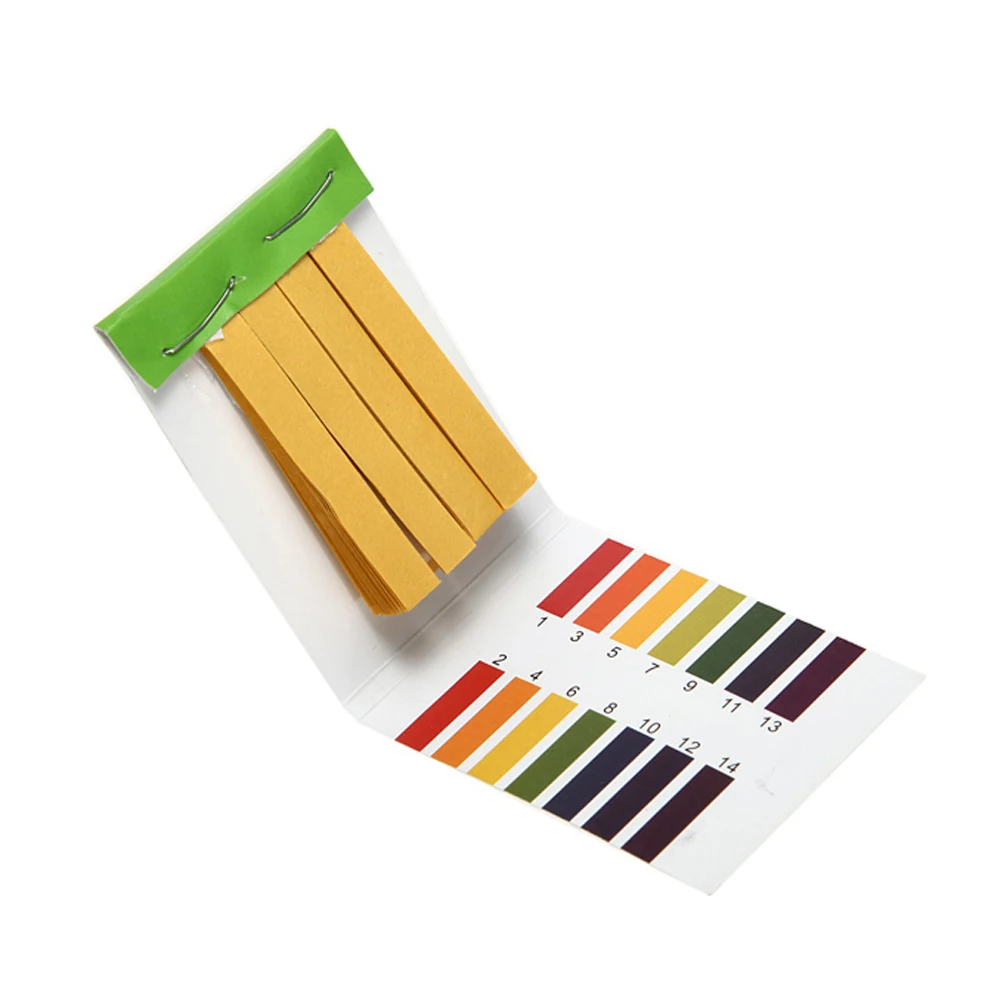 1 Box/20 Pcs Professiona 1-14 PH Meter Litmus Paper Urine Saliva Soil Universal Indicator Paper Test Strips
1 Box/20 Pcs Professiona 1-14 PH Meter Litmus Paper Urine Saliva Soil Universal Indicator Paper Test Strips