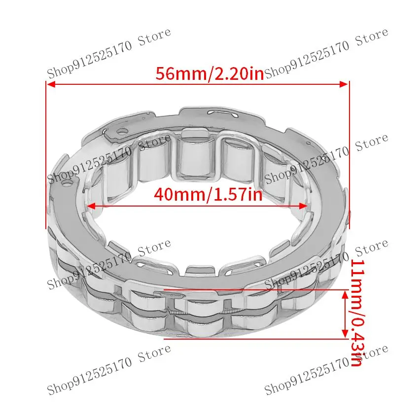 Motorcycle Clutch Starter One Way Bearing For Gas Gas EC250F EC300F Enduro 4T EC450 EC450F Racing 5UM1557000 Parts Accessory 12V
Motorcycle Clutch Starter One Way Bearing For Gas Gas EC250F EC300F Enduro 4T EC450 EC450F Racing 5UM1557000 Parts Accessory 12V