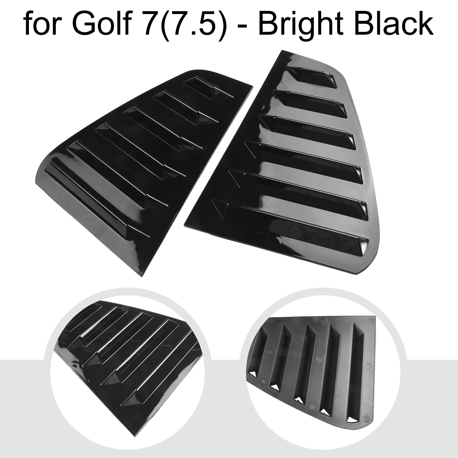 Глянцевая черная крышка жалюзи затвора для Golf 7 MK7 задняя Боковая дверь стекло идеальное сочетание стиля и функции
Глянцевая черная крышка жалюзи затвора для Golf 7 MK7 задняя Боковая дверь стекло идеальное сочетание стиля и функции
