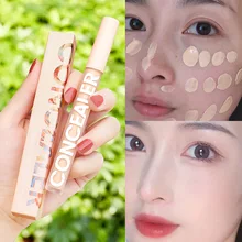 3 Colors Contour Makeup Concealer Moisturizing Oil Control Foundation Brighten Face Covering Dark Circles Acne Liquid Concealer
3 Colors Contour Makeup Concealer Moisturizing Oil Control Foundation Brighten Face Covering Dark Circles Acne Liquid Concealer