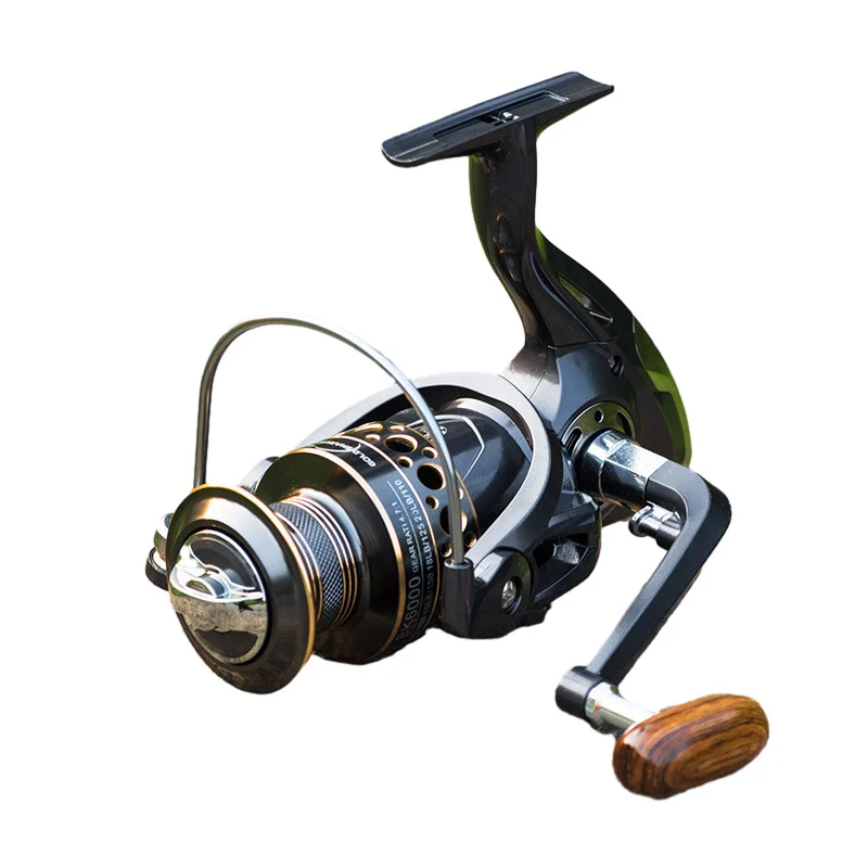 Bk2000-7000 Wooden Handle Metal Fishing Wheel Front Unloading Force Spinning Wheel 13 Bearings Suitable For Sea Fishing
Bk2000-7000 Wooden Handle Metal Fishing Wheel Front Unloading Force Spinning Wheel 13 Bearings Suitable For Sea Fishing