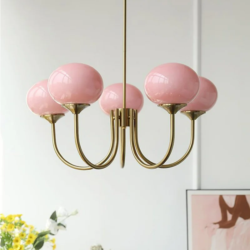 Aesthetic Nordic Designer Pendant Lamp Room Decorator Light for Living RoomBedroom Kitchen Art Pink Medieval Bauhaus Chandelier
Aesthetic Nordic Designer Pendant Lamp Room Decorator Light for Living RoomBedroom Kitchen Art Pink Medieval Bauhaus Chandelier