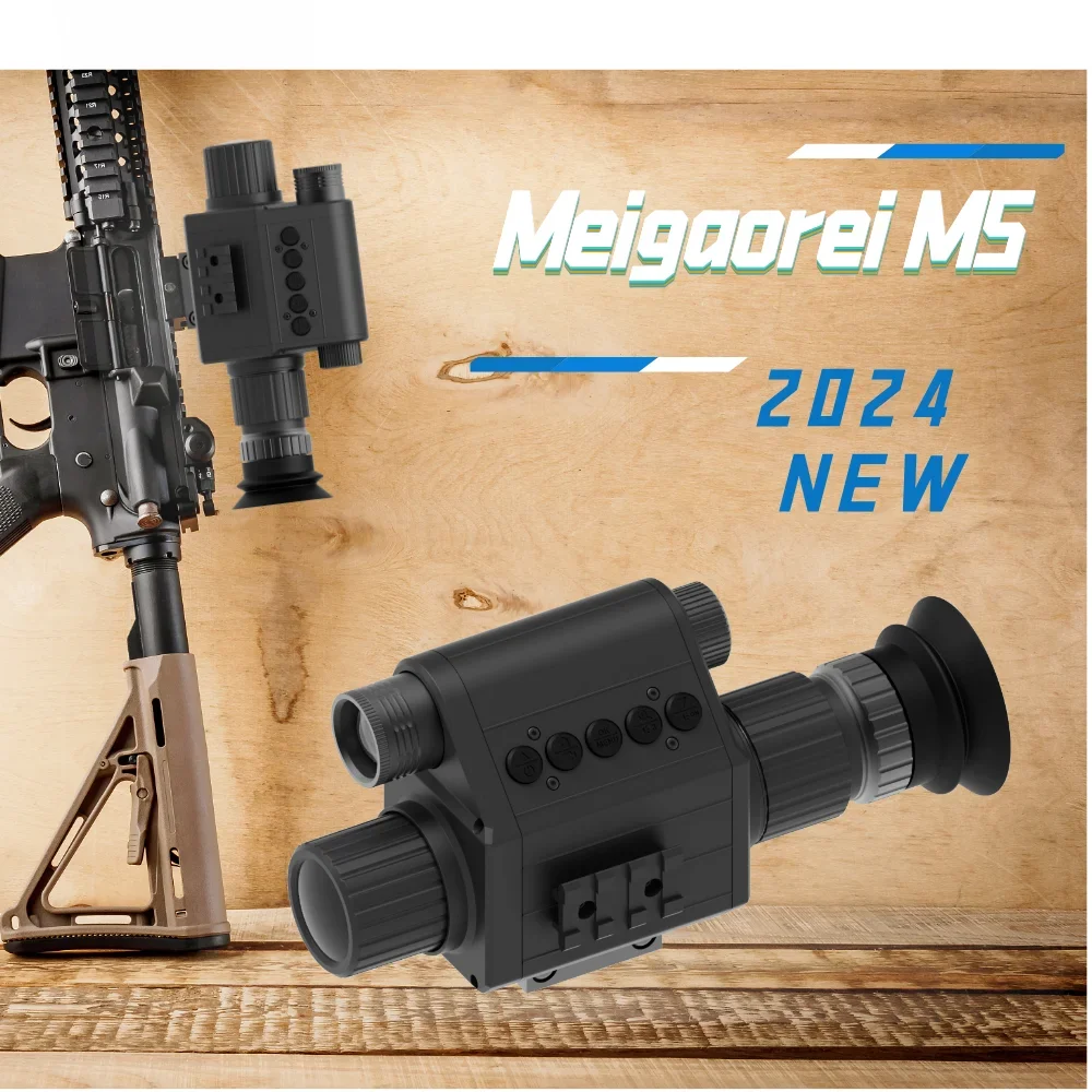 

2024 NEW Megaorei M5 Monocular Riflescope With Infrared Night Vision, Built-in Optical Sight And 4-16X Zoom