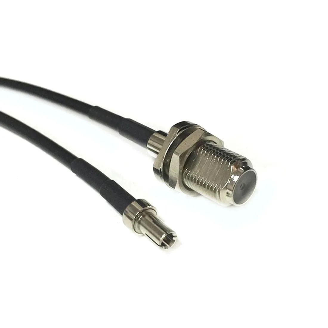 

Wireless Modem Wire F Female Jack Switch TS9 Male Plug RG174 Cable 20cm 8" Wholesale Fast Ship New
