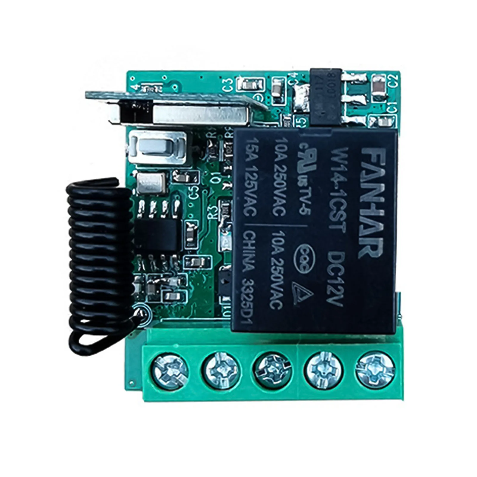 Electric Locks WIFI Remote Control Switch Module RF Remote Control App Real Time Function Remote Control Range
Electric Locks WIFI Remote Control Switch Module RF Remote Control App Real Time Function Remote Control Range